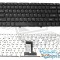 Tastatura Sony Neagra Vaio VPC EA490X layout US fara rama enter mic, Vaio VPC EA4AFX layout US fara rama enter