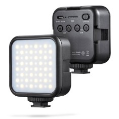 Kit foto polarizat tatuaje CPL &ndash; Lentilă ND + Film A4 + Lampă LED - Lampa Mini