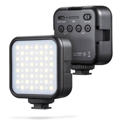 Kit foto polarizat tatuaje CPL &amp;ndash; Lentilă ND + Film A4 + Lampă LED - Lampa Mini foto