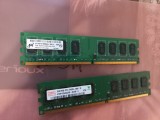 Cumpara ieftin Memorie desktop 2GB, DDR2, 800MHz, diverse modele (vezi in descriere!)