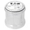 Semnalizator luminos IP66 BA15D alb 250V