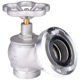 Robinet hidrant interior cu racord storz, 2&quot;, Aluminiu, presiune 10 bar, HIDROS