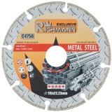 Cumpara ieftin Disc diamantat segmentat, metal, taiere uscata, 115x1.4 mm, Richmann Exclusive