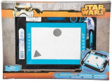 Set Medium Magnetic Scribbler + Carte Star Wars. Urmărire prin Univers - Paperback - Litera