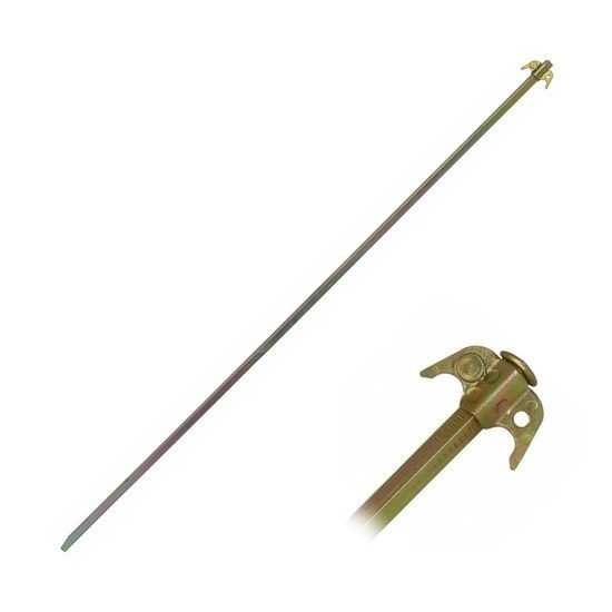 Bara metalica, pentru impamantare, profil rectangular