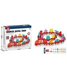 Magnet de Lemn cu Cifre