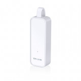 Adaptor retea TP-Link gigabit , UE300 , USB 3.0 , 10/100/1000 Mbps , Alb