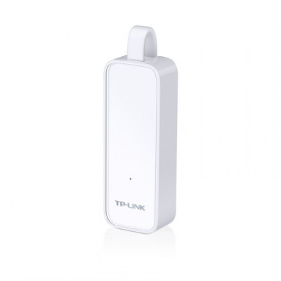 Adaptor retea TP-Link gigabit , UE300 , USB 3.0 , 10/100/1000 Mbps , Alb foto