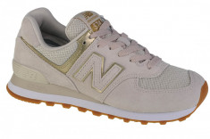 Pantofi pentru adida?i New Balance WL574CB1 alb foto