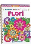 Flori. Carte de colorat si activitati - Jess Volinski