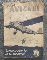 Ing. Gh. Rado - Avionul: introducere &Atilde;&reg;n arta sborului (...&Atilde;&reg;n studiul avia&Aring;&pound;iei)