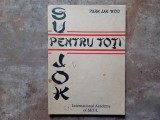 SU JOK PENTRU TOTI de PARK JAE WOO , 1994