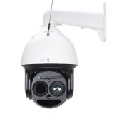 Cumpara ieftin Aproape nou: Camera supraveghere video PNI IP8843IM, Speed Dome, PTZ, 4MP, lentila