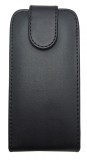 Husa flip neagra pentru HTC Desire V (T328W)