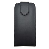 Husa flip neagra pentru HTC Desire V (T328W)