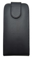 Husa flip neagra pentru HTC Desire V (T328W)