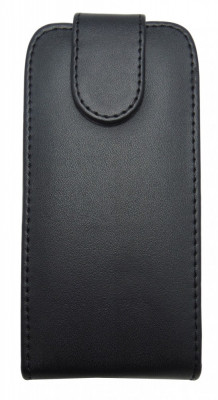 Husa flip neagra pentru HTC Desire V (T328W) foto