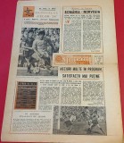 Ziarul Sportul supliment FOTBAL 30.05.1986