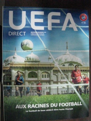 Revista de fotbal - UEFA direct (nr.182) foto