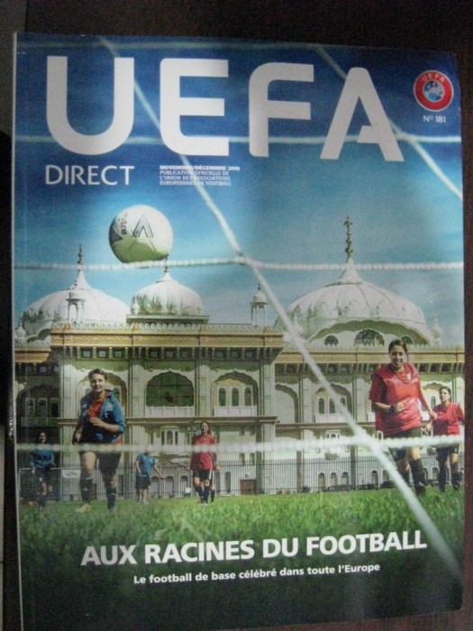Revista de fotbal - UEFA direct (nr.182)