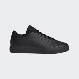 &Icirc;ncălțăminte Educație fizică ADIDAS Advantage Negru Copii