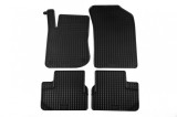 Mochete din cauciuc specifice, potrivite pentru Peugeot 208 2012-2019, 2008 2013-2019, set de 4 piese, culoare neagra Performance AutoTuning