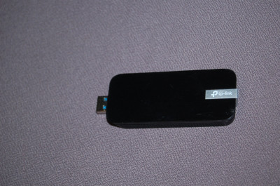 Adaptor Wireless Dual Band TP-link T9UH AC1900 USB 3.0 5/2.4 GHz 1300/600 Mbps foto