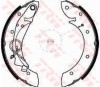 Set saboti frana CITROEN BERLINGO caroserie (B9) (2008 - 2016) TRW GS8635