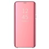 Husa SAMSUNG Galaxy A10 - Flip Wallet Clear (Roz)