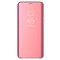 Husa SAMSUNG Galaxy A10 - Flip Wallet Clear (Roz)