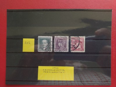 1936 - CEHOSLOVACIA foto