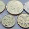 CIPRU - Set 6 monede 2004 - subdiviziuni lira - 50-20-10-5-2-1 cent - UNC