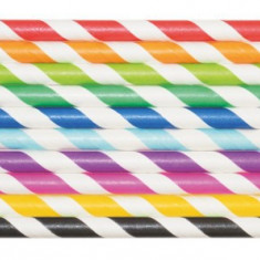 Set 50 paie din carton colorat pentru creatie - playbox