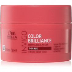 Wella Professionals Invigo Color Brilliance mască pentru păr vopsit des 150 ml