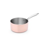 Tigaie cu maner pentru sosuri,3 straturi Inox-Aluminiu si Cupru, 1.5 L, 160x inaltime 80 mm, Hendi