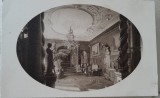 Carte postala, Castelul Peles, Sala Imperiala, perioada interbelica