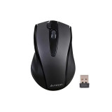 MOUSE A4TECH NB sau PC wireless silent click negru G9-500FS-BK