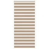 vidaXL Jaluzea tip zebra 115x200 cm lățime țesătură 110,9 cm poliester
