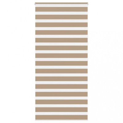 Jaluzea tip zebra 115x200 cm lățime țesătură 110,9 cm poliester foto