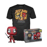 Pop! Deadpool &amp; Wolverine Best Bubs And T Shirt Xl