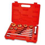Set de freze pentru scaun la supapa 15 buc