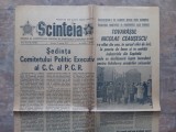 SCANTEIA , ORGAN AL COMITETULUI CENTRAL AL PARTIDULUI COMUNIST ROMAN , nr. 10746, 9 MARTIE 1977