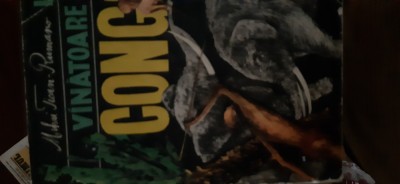 Vanatoare in Congo Mihai Tican Rumano 1968 foto