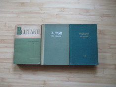 PLUTARH--VIETI PARALELE - 3 VOL. ( 1+2 + 3 ) - foto