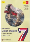 Limba modernă 1. Engleză. Caietul elevului. Clasa a VII-a. THINK. WORKBOOK - Paperback brosat - Herbert Puchta, Jeff Stranks, Peter Lewis-Jones, Oana