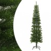VidaXL Brad de Crăciun artificial slim cu suport, 210 cm, PE 344646