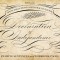 Spencerian Penmanship Practice Book: The Declaration of Independence: Example Sentences with Workbook Pages