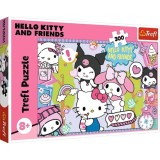 PUZZLE TREFL 300 HELLO KITTY SI PRIETENII