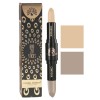 Stick duo 2&icirc;n1 pentru față, corector + concealer, Global Fashion, GC04