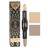 Stick duo 2&icirc;n1 pentru față, corector + concealer, Global Fashion, GC04
